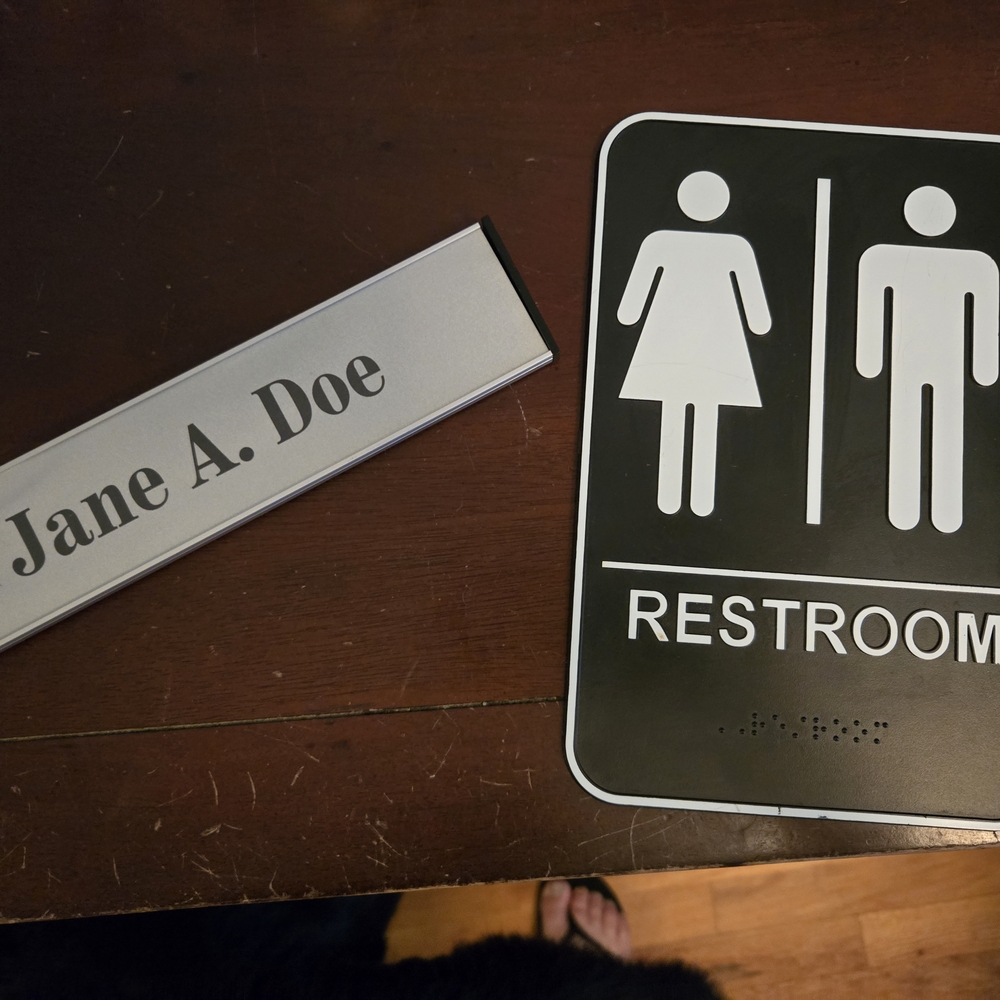 Cute Signs For Office Or Home